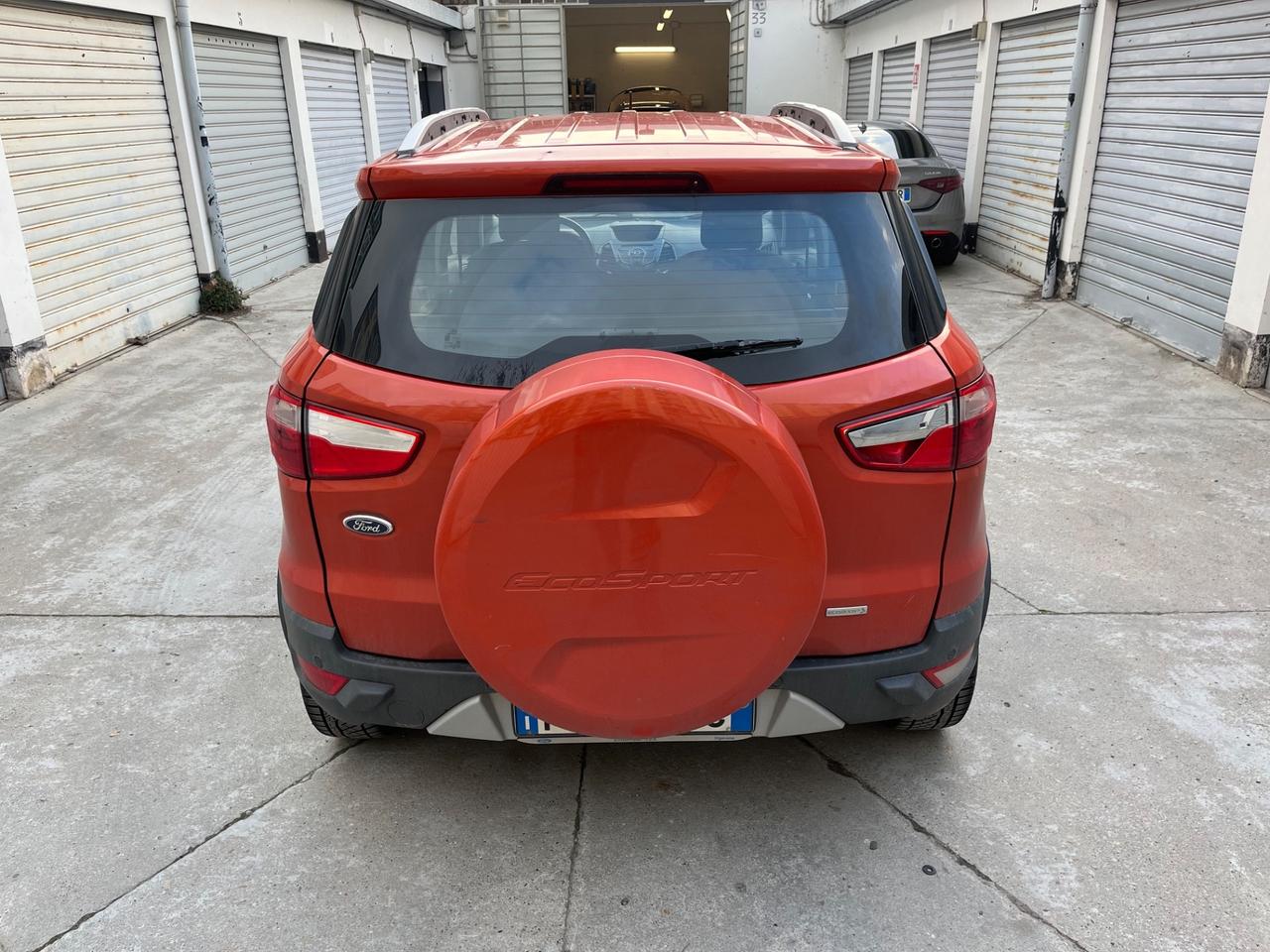 Ford EcoSport 1.0 EcoBoost 125 CV