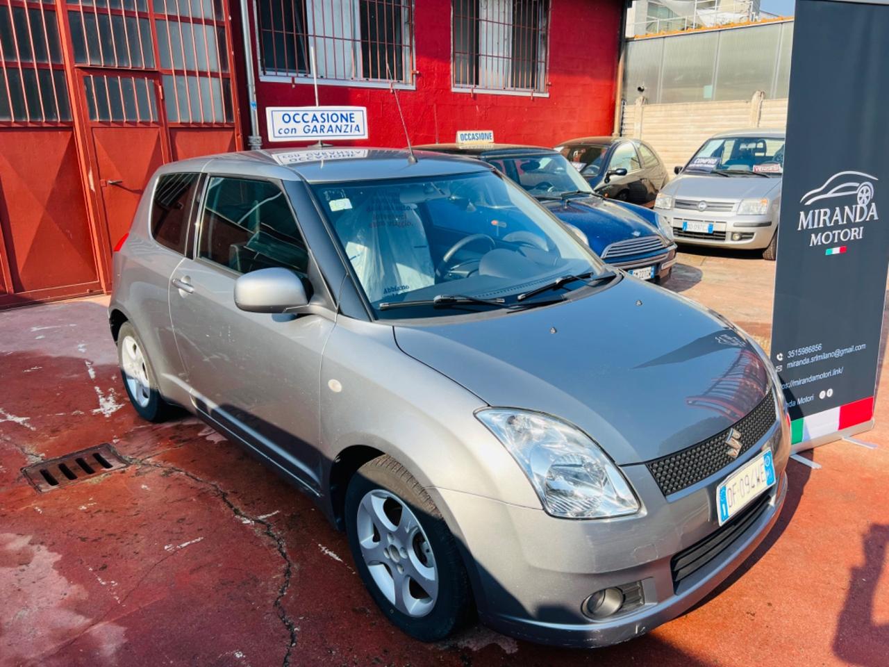 Suzuki Swift CON 12 MESI DI GARANZIA INCLUSI NEL PREZZO