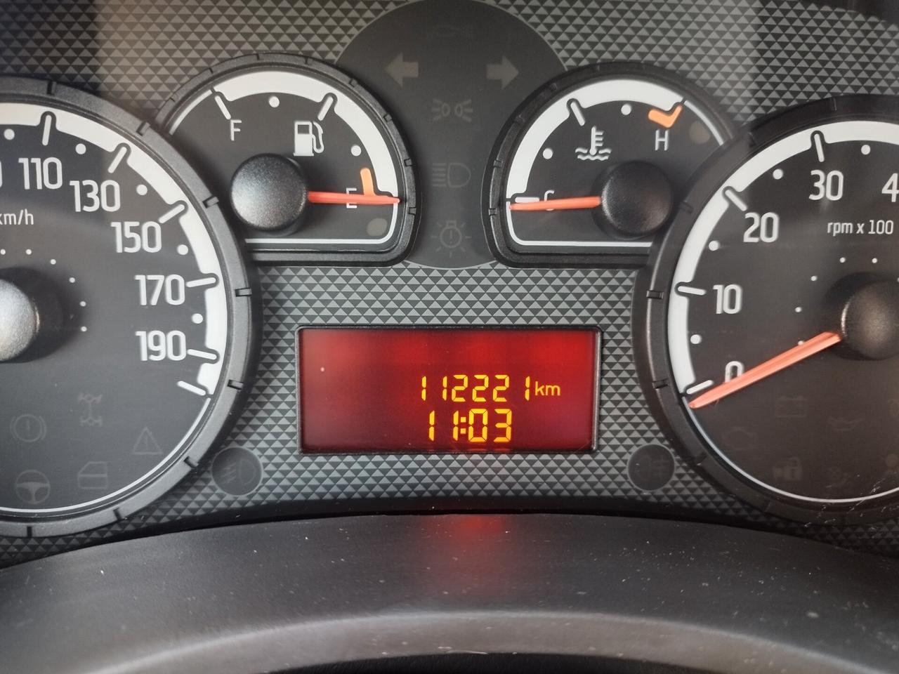 Fiat Panda 1.2 Climbing Natural Power