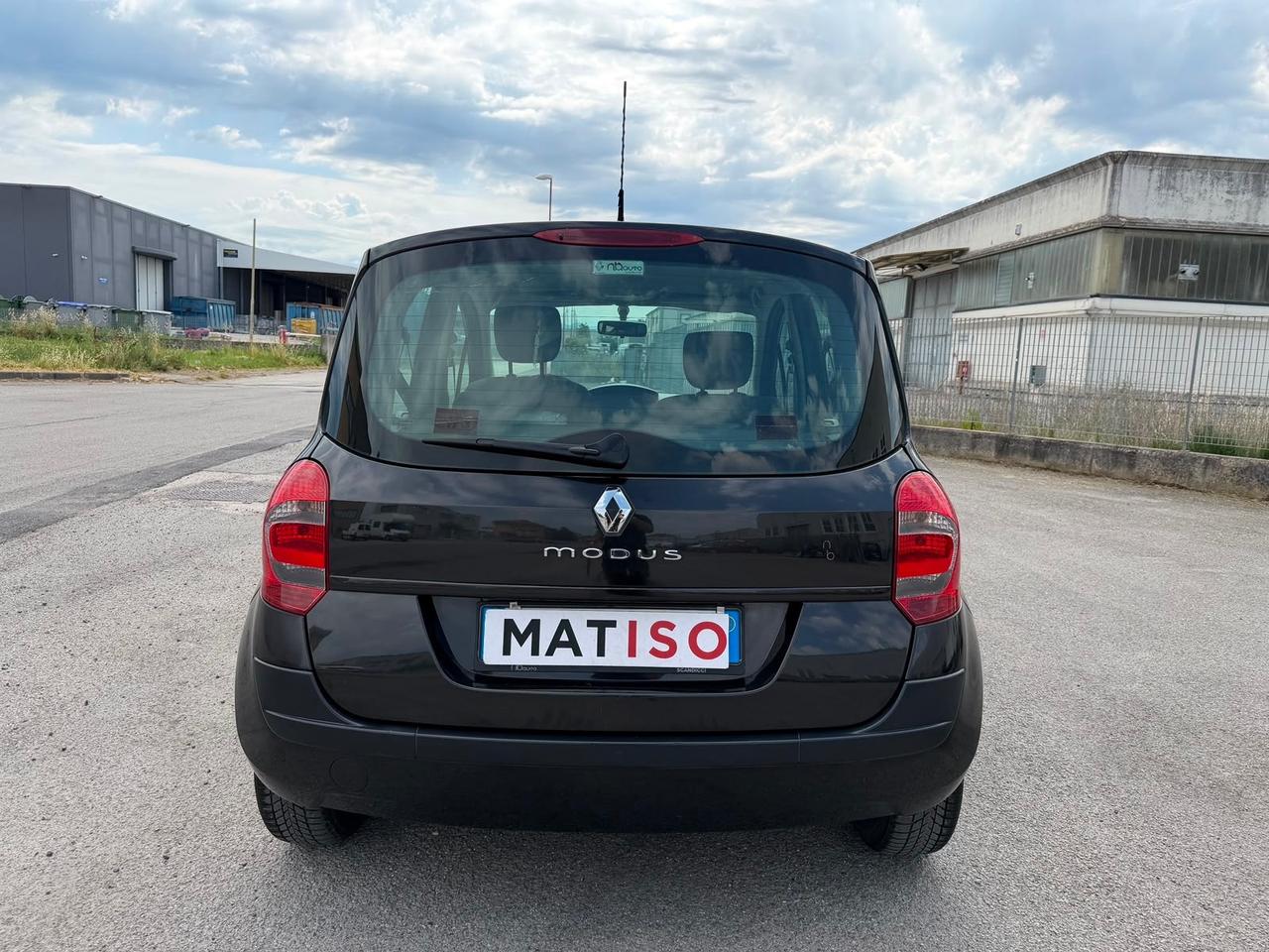Renault Modus 16V Dynamique 132000 KM