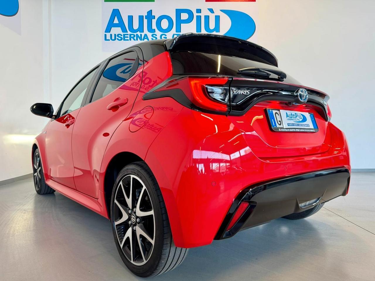 Toyota Yaris 1.5 Hybrid 5 porte Premiere