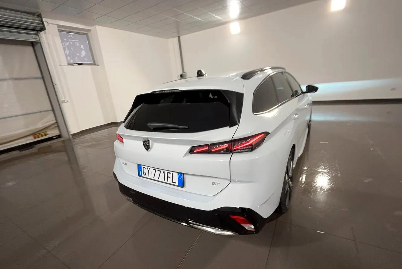 Peugeot 308 Hybrid 136 e-DCS6 SW GT
