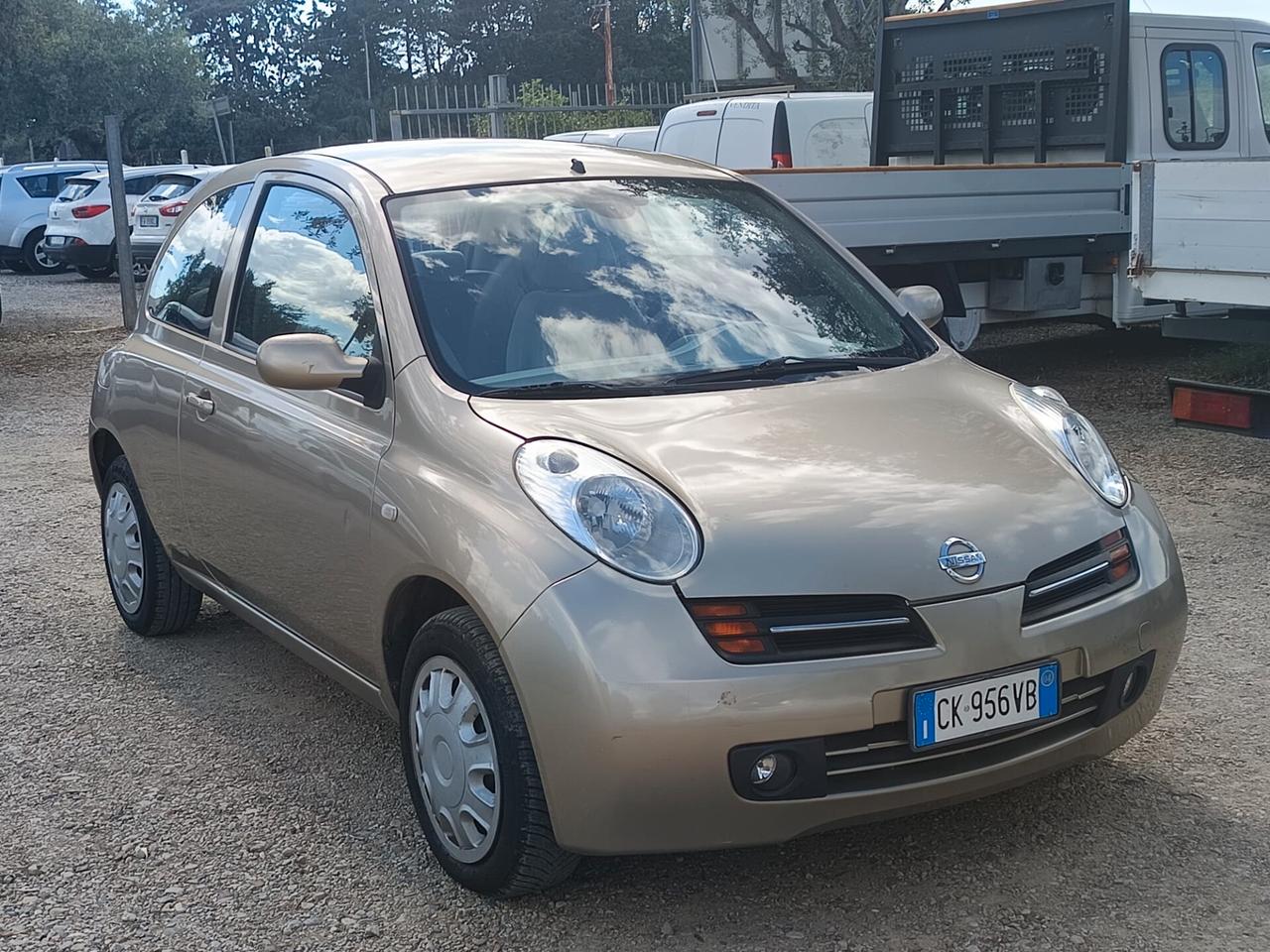 Nissan Micra 2004 - 1.2 benzina Lb automobili