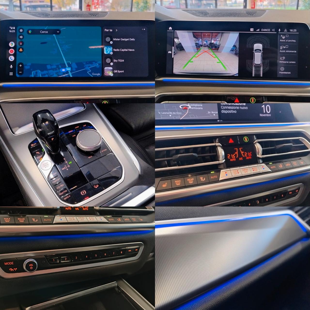 Bmw X5 xDRIVE 30d AUTO LIVE COMFORT KEYLESS LUCI AMBIENT CARPLAY