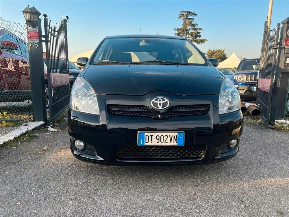 Toyota Corolla Verso 2.2 16V D-4D Sol 7pti