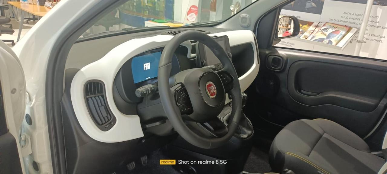 Fiat Panda 1.0 FireFly S&S Hybrid Pandina