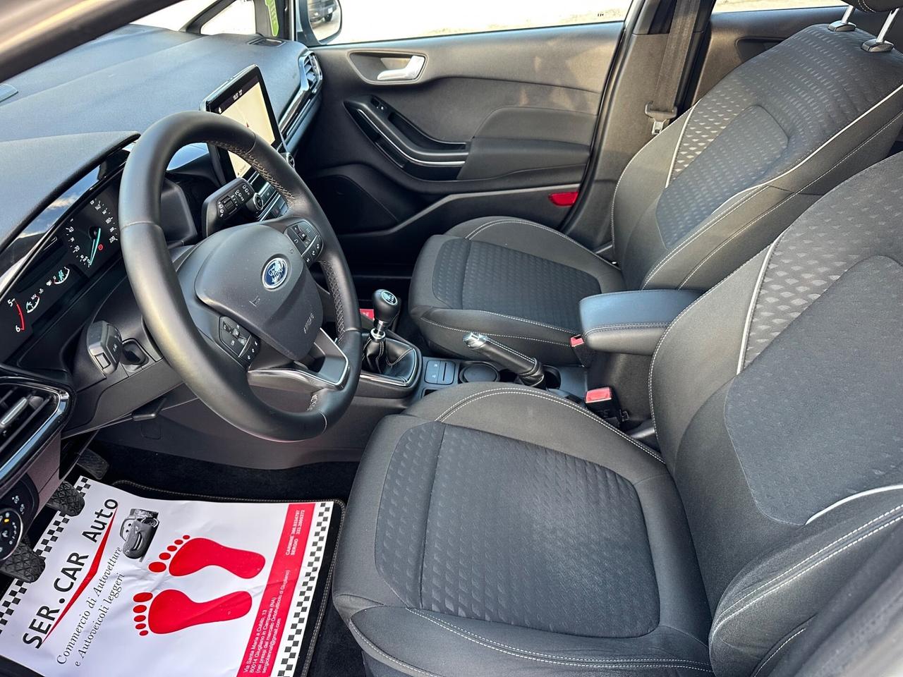 Ford Fiesta 2017 1.5 TDCi 86CV Titanium XFETTA