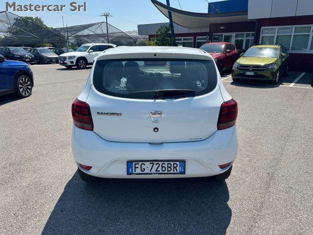 DACIA Sandero Sandero II 2017 1.5 dci Laureate s