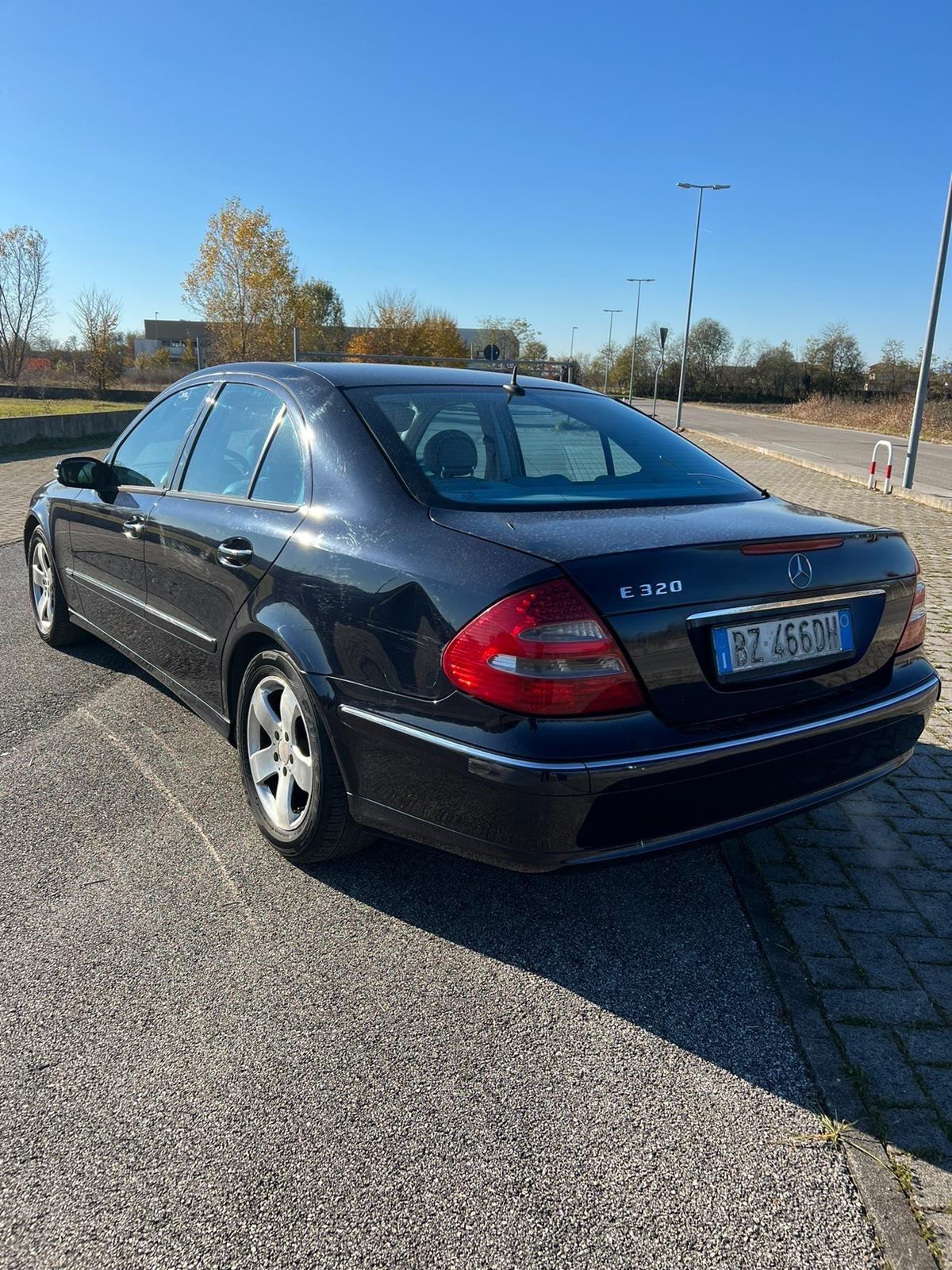 Mercedes-benz E 320 E 320 cat Avantgarde