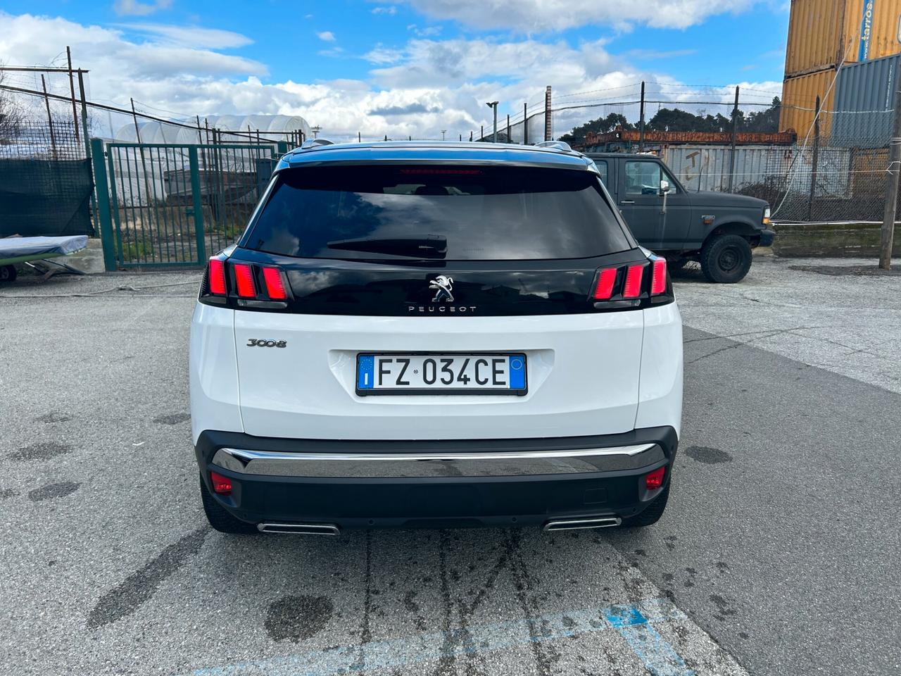 Peugeot 3008 BlueHDi 130 S&S EAT8 Allure