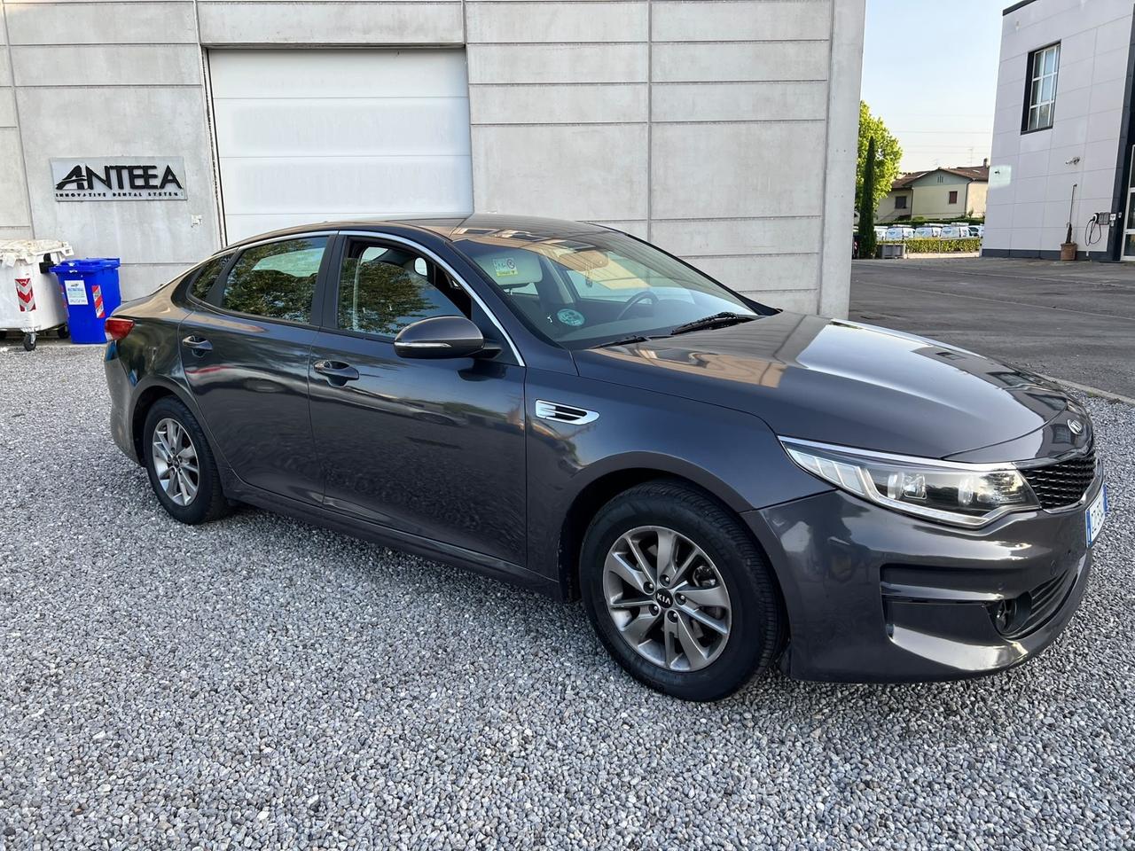Kia Optima 1.7 CRDi Stop&Go DCT7 Sportswagon GT Line