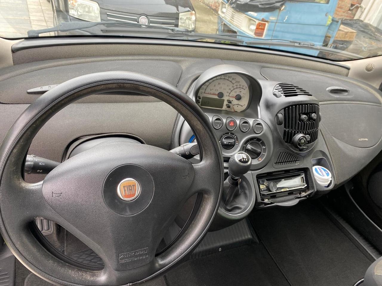 fiat multipla 1.9 mjet 120 cv