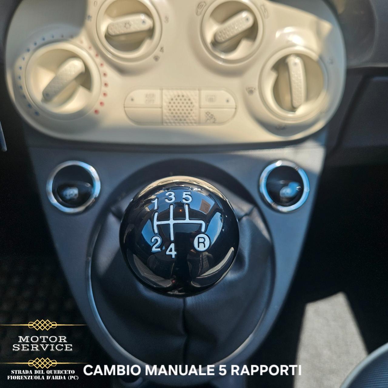 Fiat 500 1.2 Lounge PREZZO FINALE SOLO LUGLIO