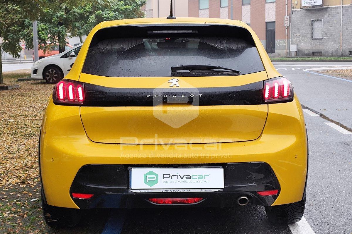 PEUGEOT 208 PureTech 100 Stop&Start EAT8 5 porte GT Line