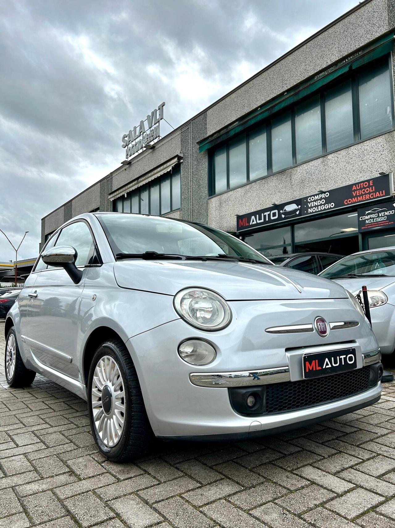 Fiat 500 1.2 Lounge - OK NEOPATENTATO