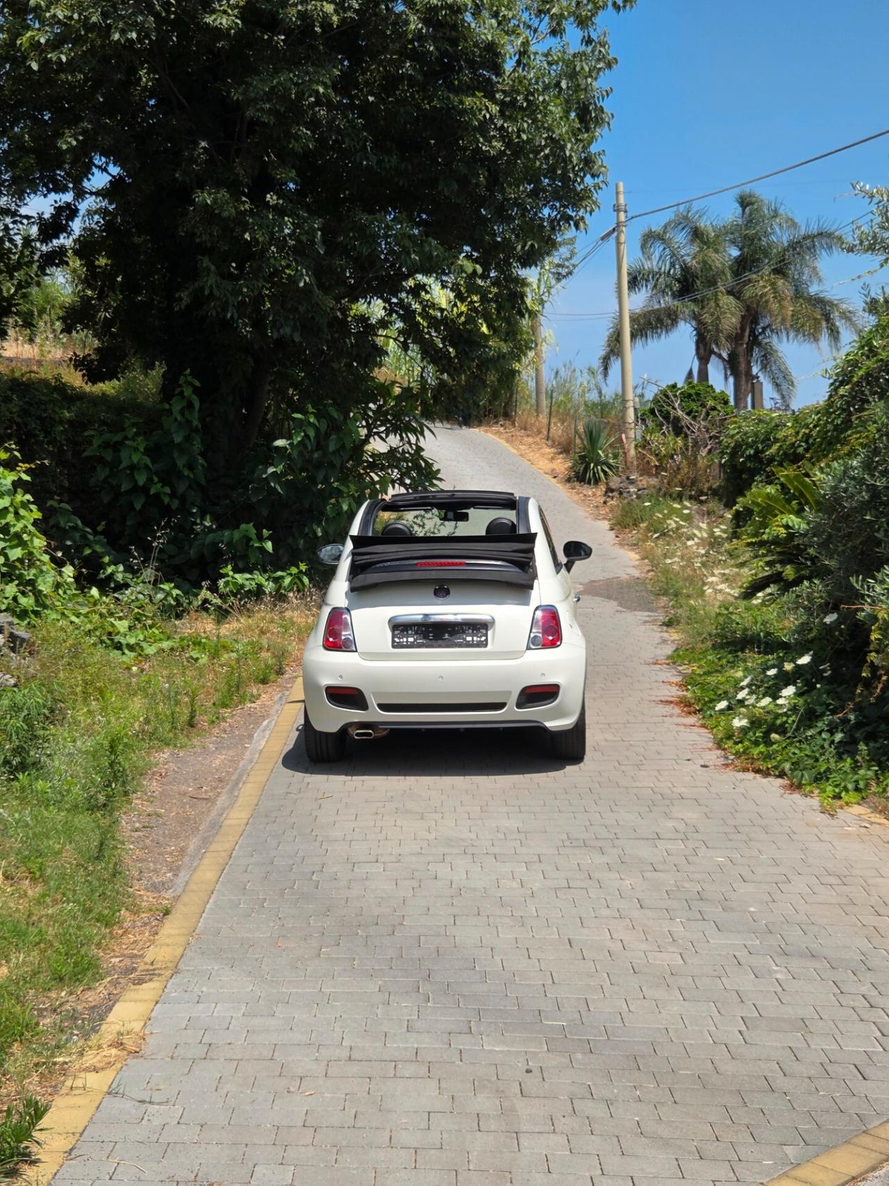 Fiat 500 C 1.2 Sport cabrio