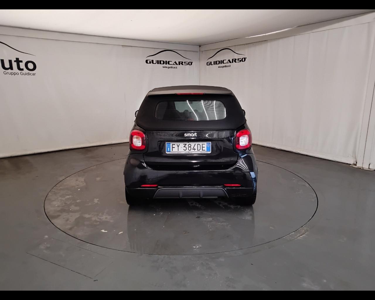 SMART Fortwo III 2015 Cabrio - Fortwo Cabrio 0.9 t Passion 90cv twinamic my18