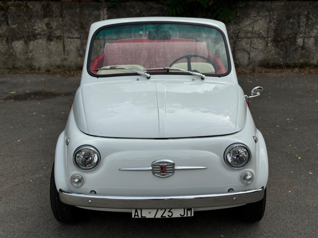 Fiat 500 d’epoca Spiaggina Omologata