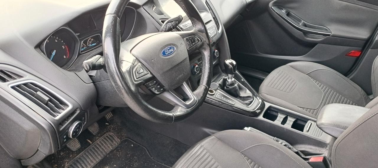 Ford Focus 1.5 TDCi 95 CV Start&Stop Business