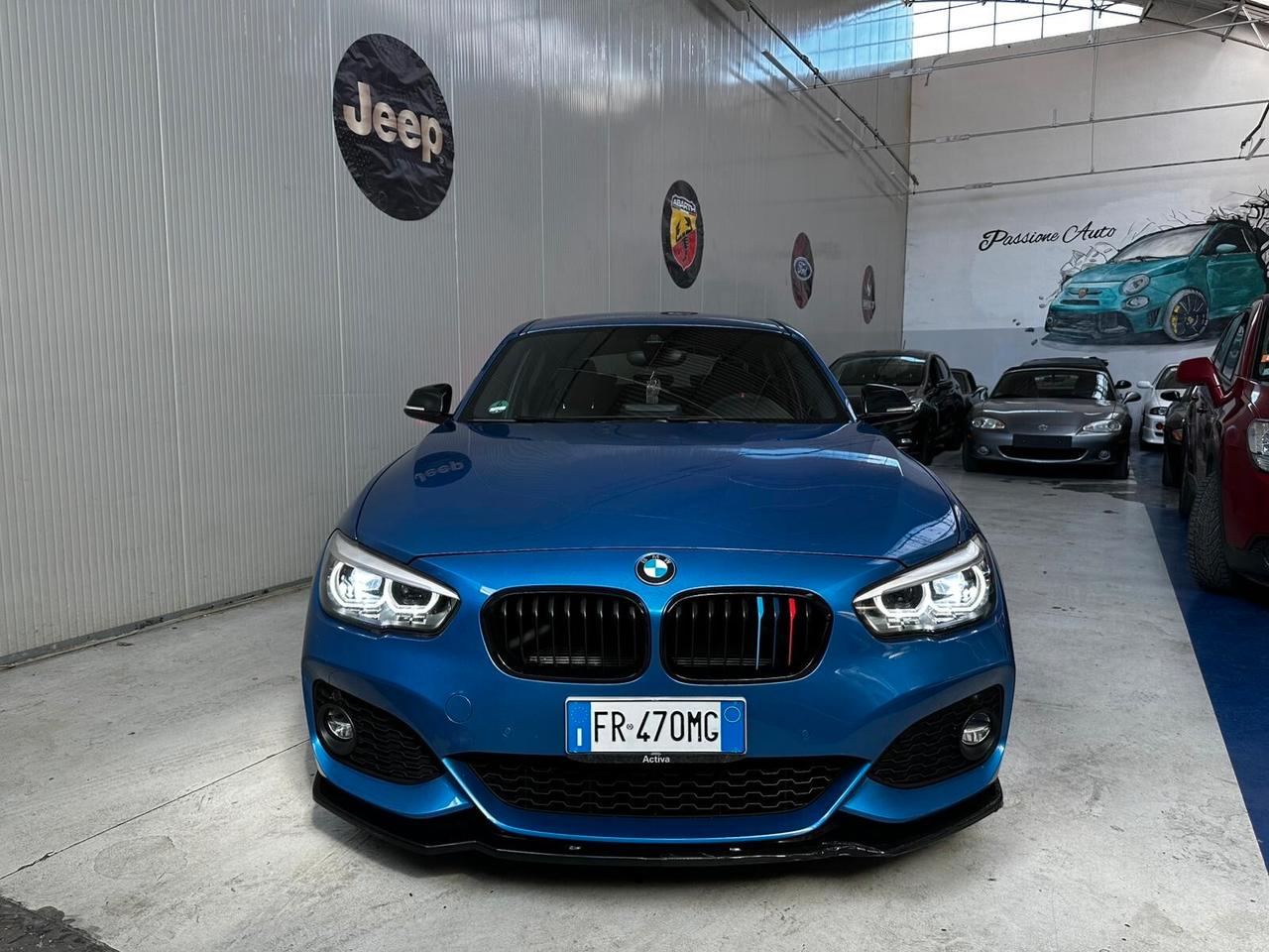 BMW 120i M Power Edition 5P - EDIZIONE LIMITATA A 500 ESEMPLARI -09/18 92.000KM