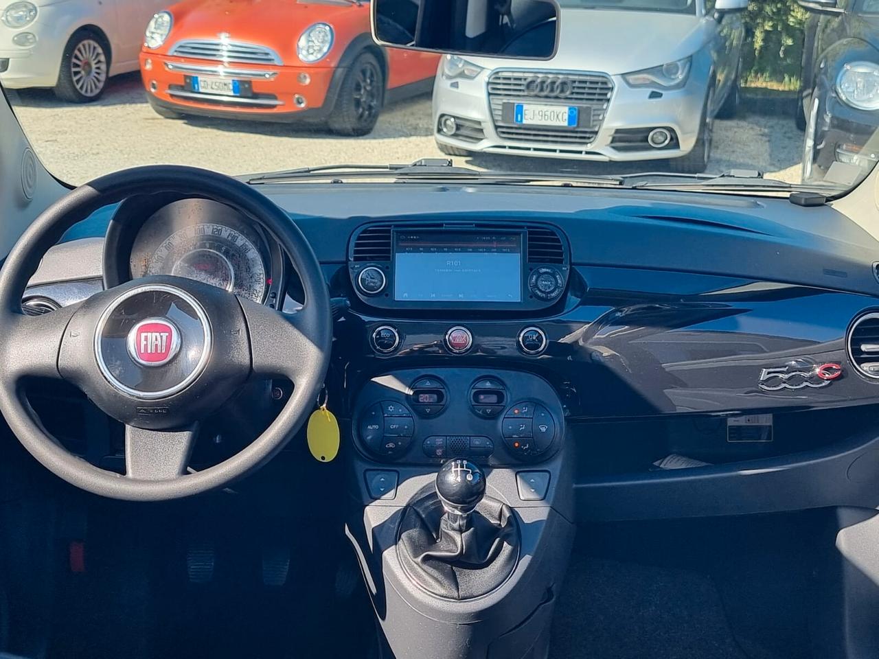Fiat 500 Cabriolet Turbo Pop NEOPATENTATI