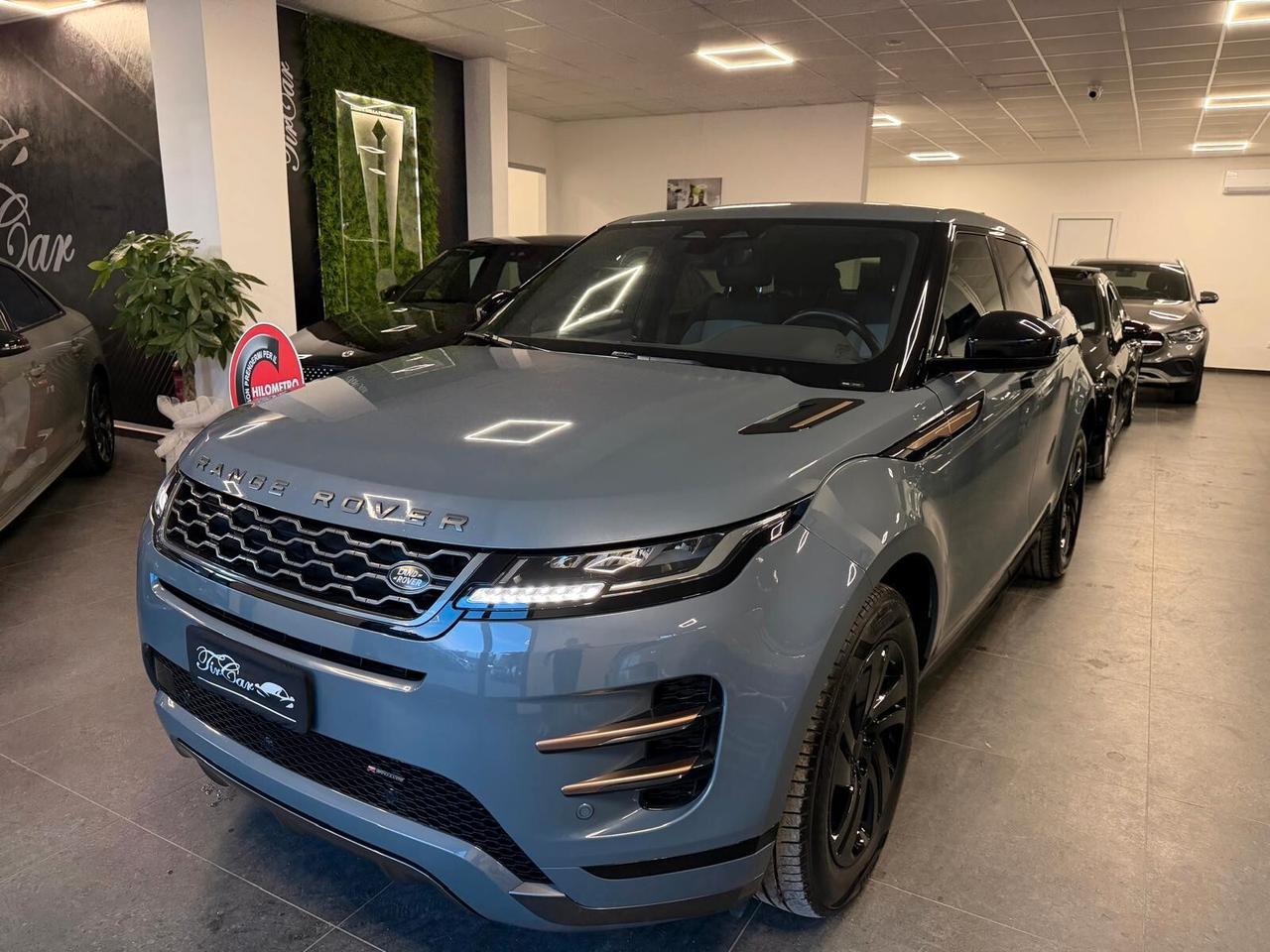 RANGE ROVER EVOQUE R-DYNAMIC 2.0D MHEV AWD 163CV PELLE NAVI CAM ANNO 2023