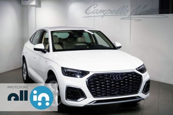 AUDI Q5 Sportback 35 2.0 TDI MHev S-Tronic Sline