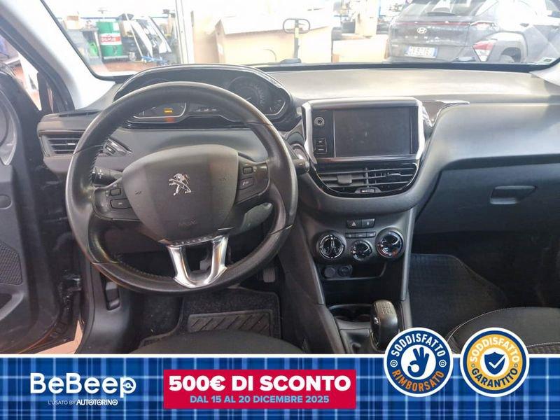 Peugeot 208 5P 1.2 PURETECH ALLURE 82CV