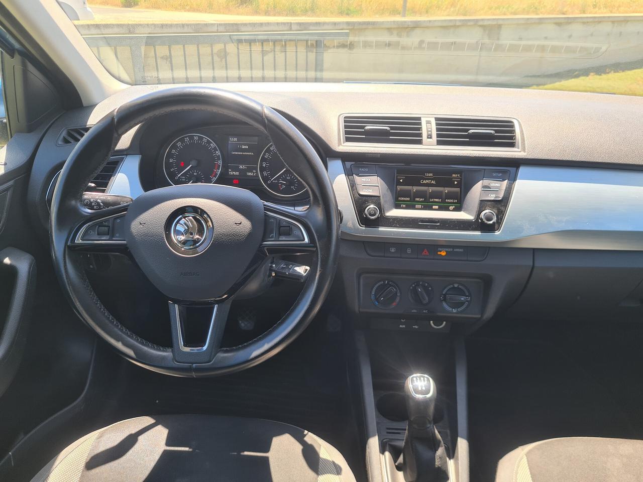 Skoda Fabia 1.4 TDI 75 CV Wagon Style 2017 NEOPATENTATI