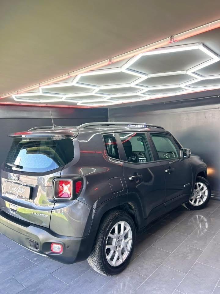 Jeep Renegade 1.6 Multijet DDCT 120 cv Limited 2019
