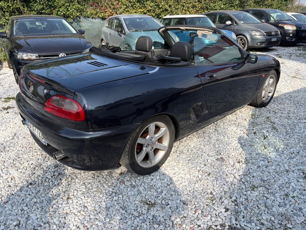 Mg MGF 1.8i cat Stepspeed