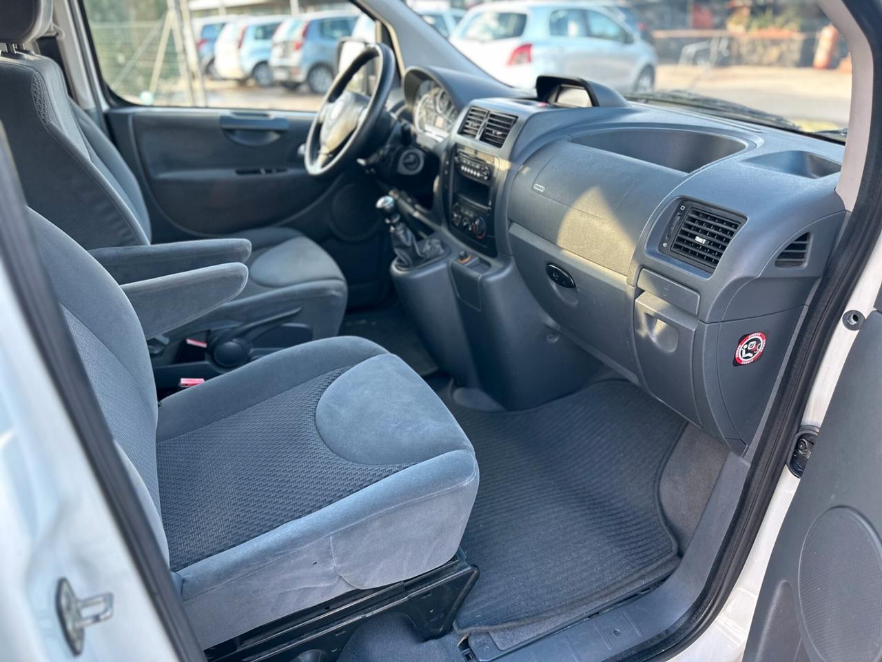 Fiat Scudo 2.0 JTDM Panorama 8 posti pulmino