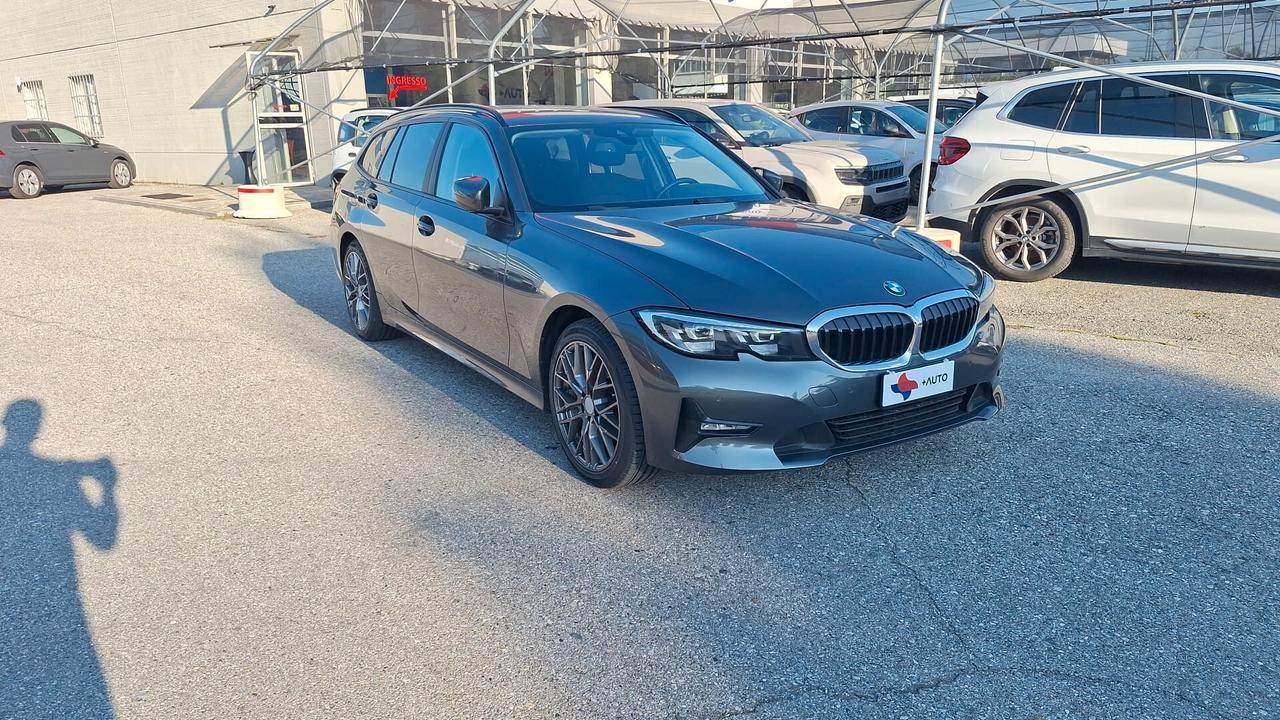 Bmw 320 320d 48V Business Advantage