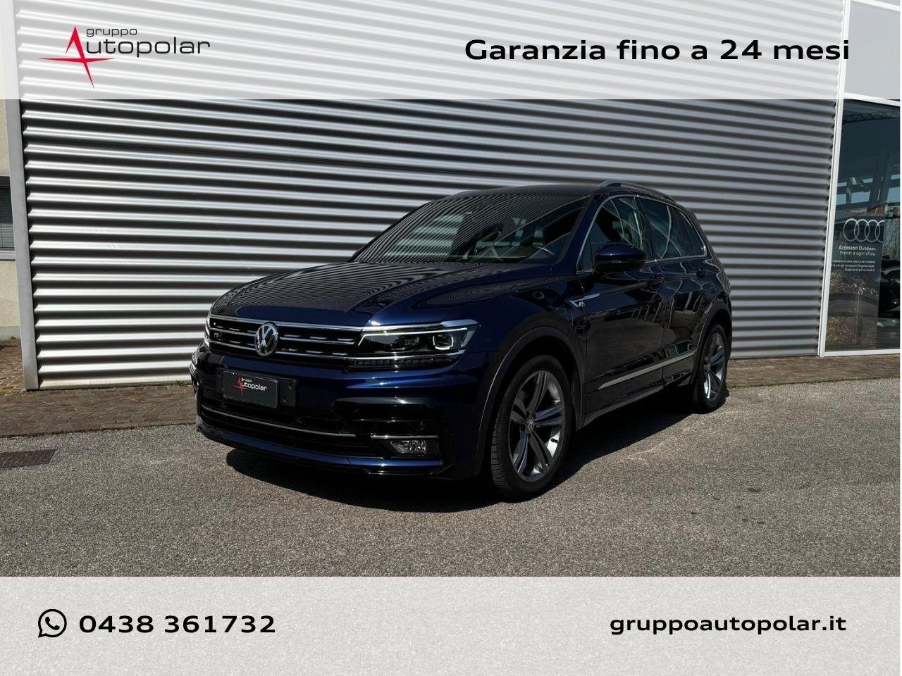 VOLKSWAGEN TIGUAN 2.0TDI DSG 4MOTION R-LINE
