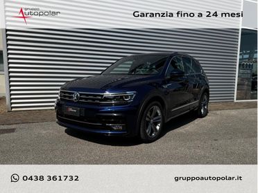 VOLKSWAGEN TIGUAN 2.0TDI DSG 4MOTION R-LINE