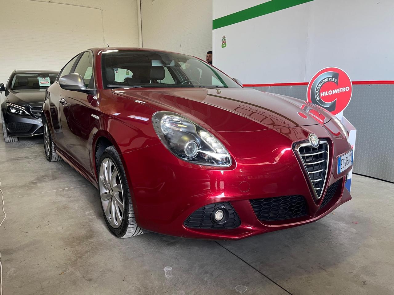 Alfa Romeo Giulietta 1.4 Turbo MultiAir Distinctive