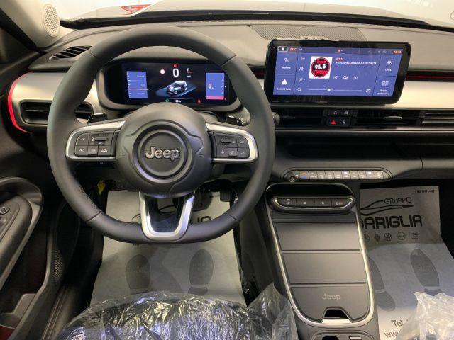 JEEP Avenger 1.2 Benzina KM0 E-HYBRID MHEV Summit Prezzo Reale