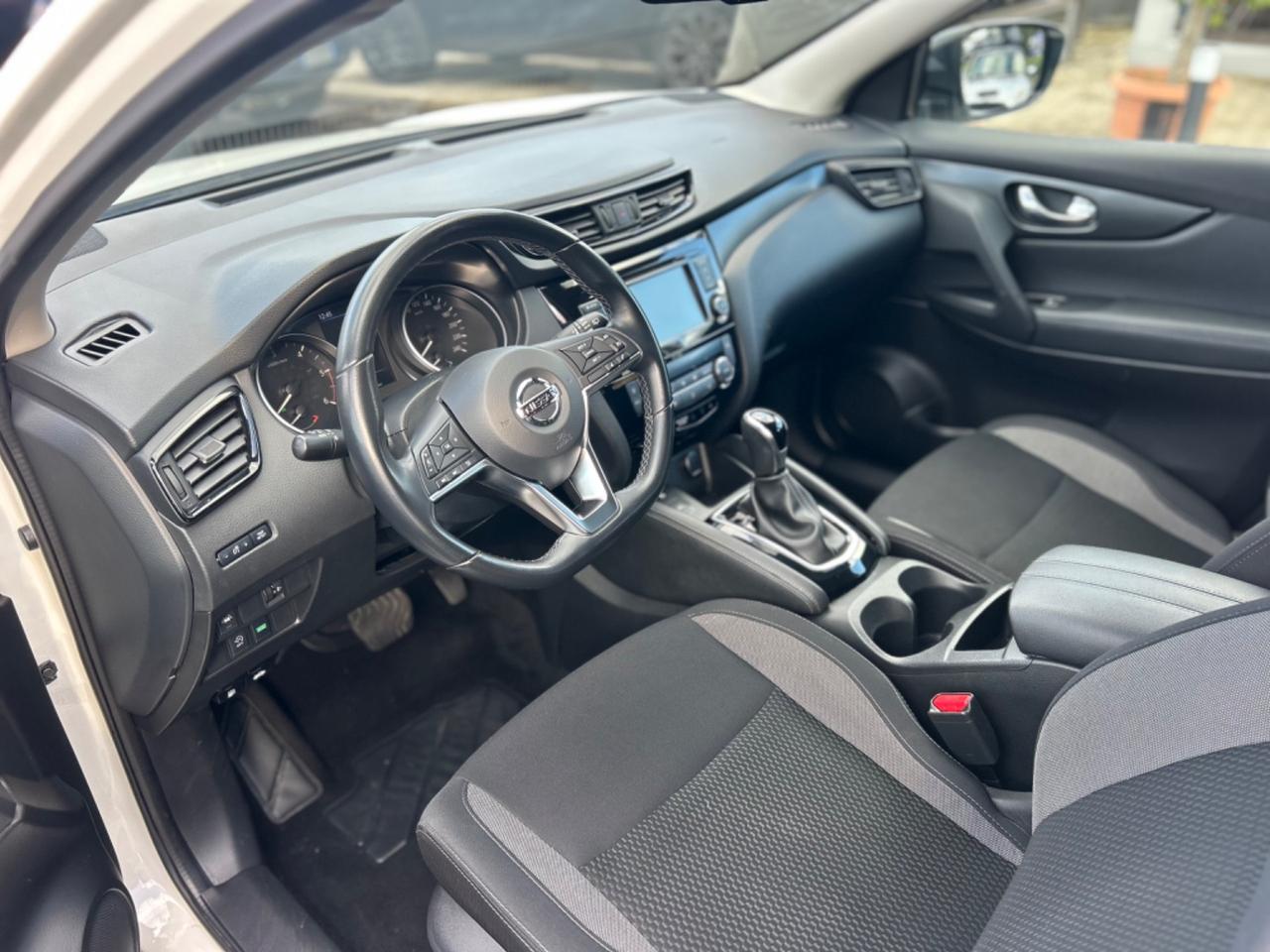 Nissan Qashqai 1.5 dCi 115 CV DCT N-Tec