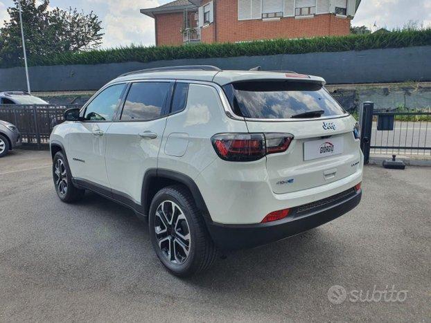 JEEP Compass 1.3 T4 190CV PHEV AT6 4xe Limited