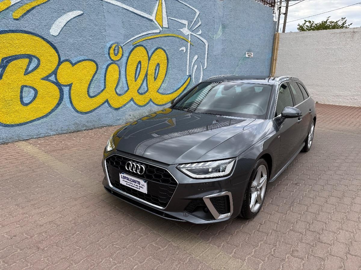 AUDI - A4 Avant - 35 TDI/163CV S tronic S line ed