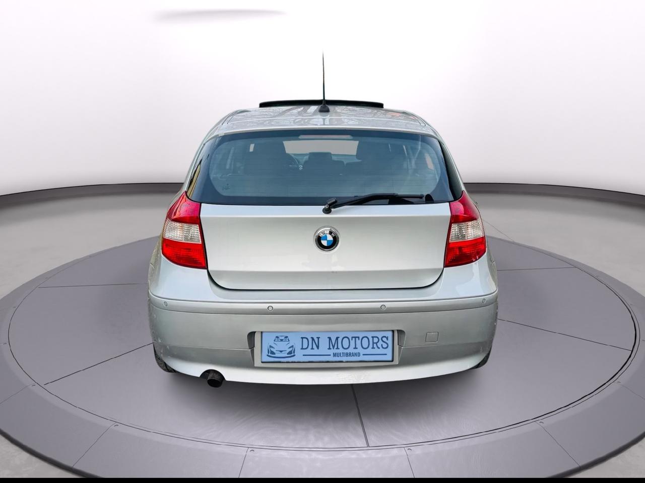 Bmw 116i futura 1.6 benzina 2007 full optional neo patentati