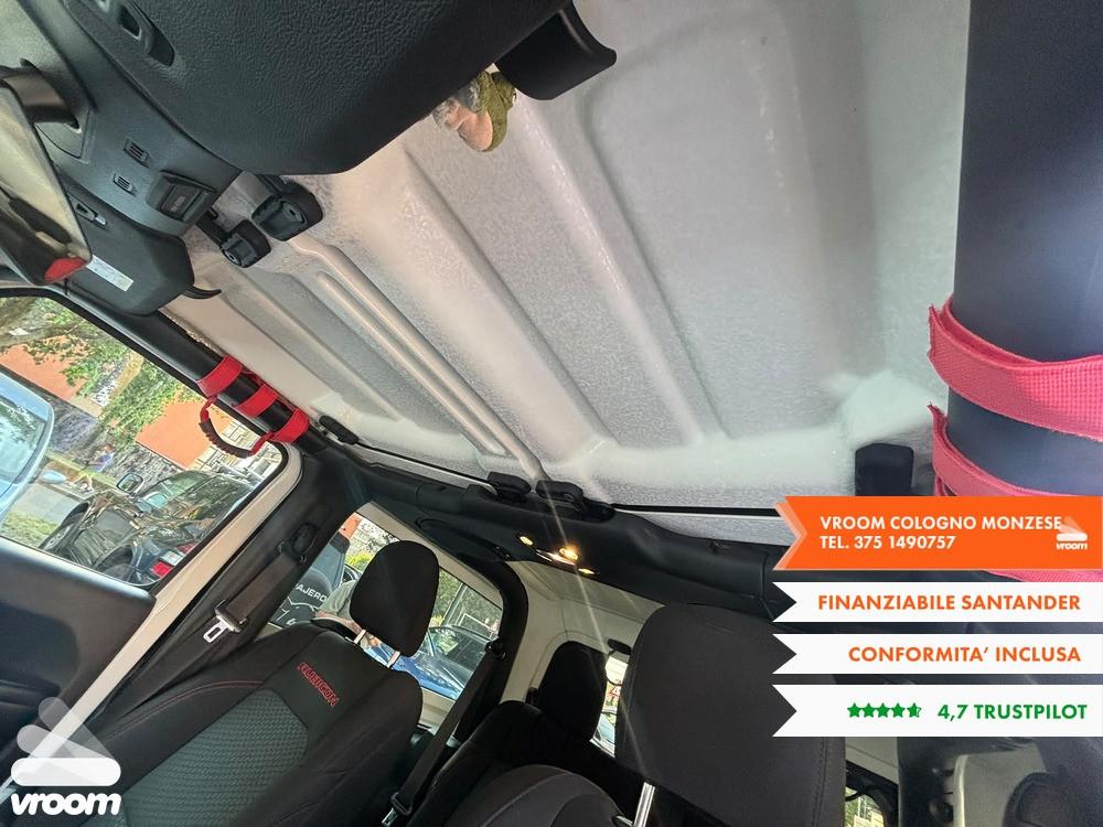 JEEP Wrangler 4ª serie Wrangler 2.2 Mjt II Rub...