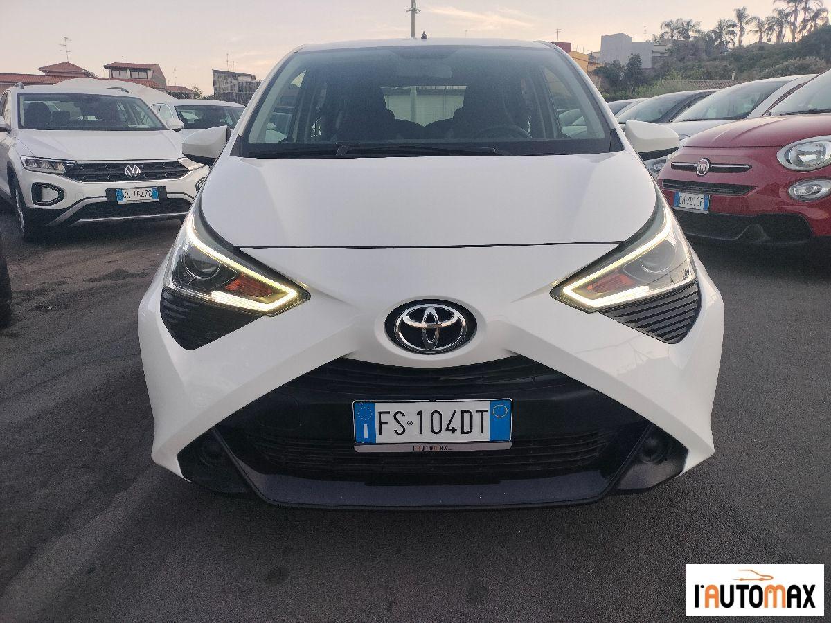 TOYOTA - Aygo 5p 1.0 x-cool 72cv