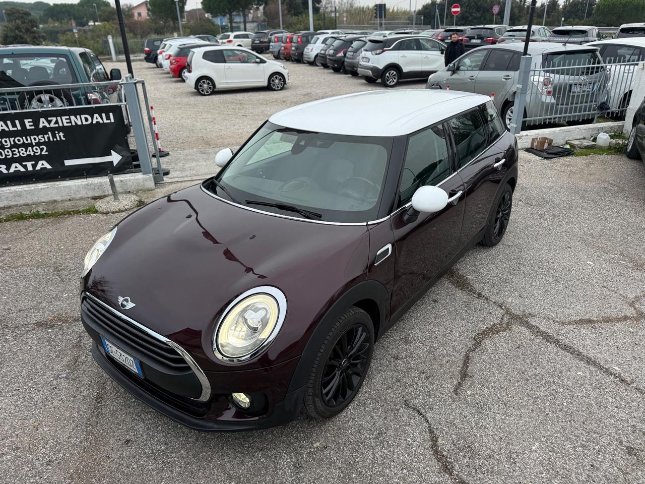Mini One D Clubman 1.5 Hype Automatica
