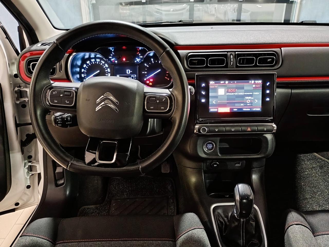 Citroën C3 1.2 83 CV SHINE – Solo 44.000 km !!!