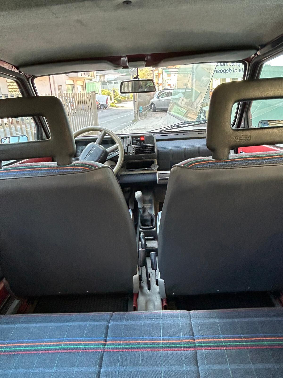 Fiat Panda 1100 i.e. cat 4x4 Trekking