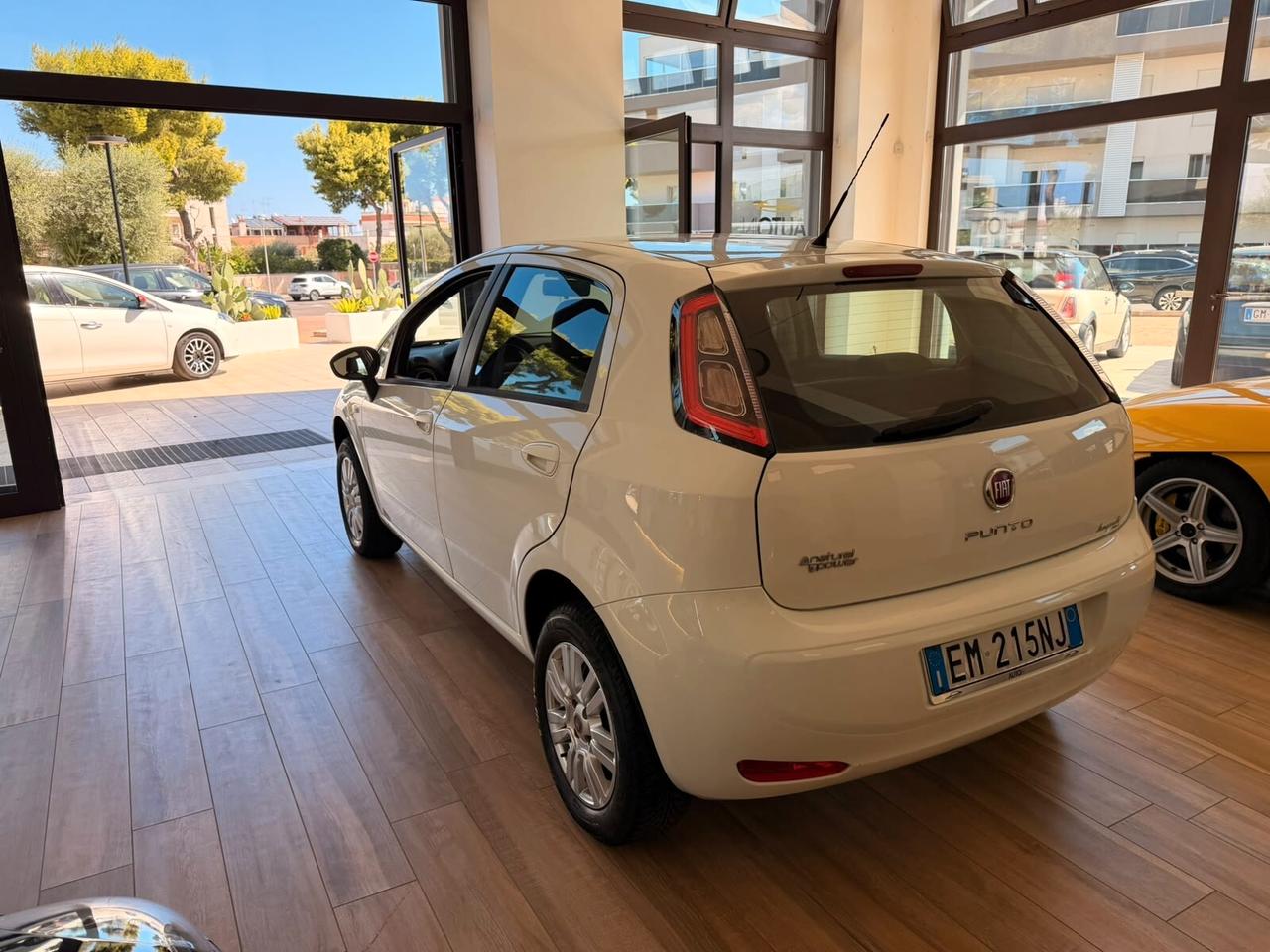 Fiat Punto 1.4 8V 5 porte Natural Power Pop