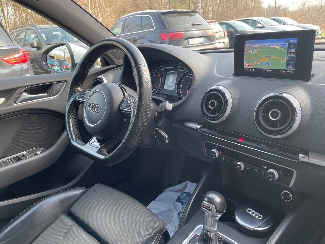 Audi A3 2.0 TDI 184 CV clean diesel quattro*S-line*Automatik*