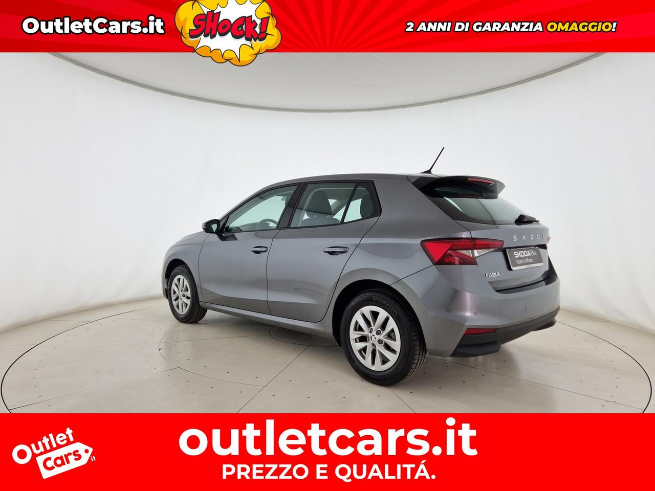 Skoda Fabia 1.0 mpi evo selection 80cv