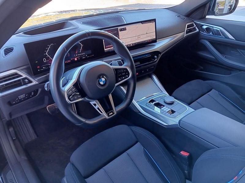 BMW Serie 4 420d Coupe mhev 48V xdrive MSport Pro auto